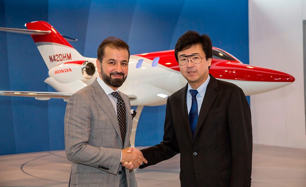 HondaJet medio oriente