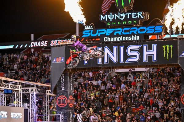 Jett Lawrence Secures 2024 AMA 450 Supercross Championship