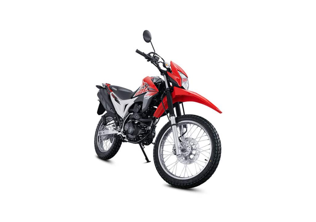 Presenta Honda nueva XR190L completamente ensamblada en México