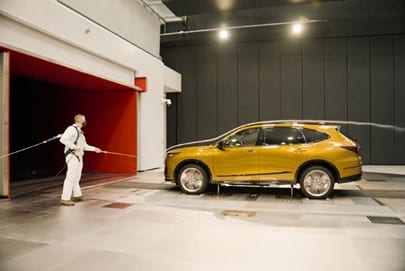 Inaugura Honda nuevo túnel eólico en Ohio