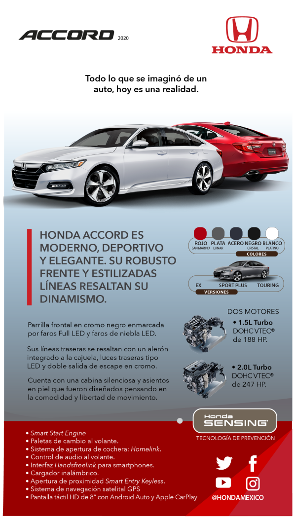 Infografía Accord 2020_up3 Honda