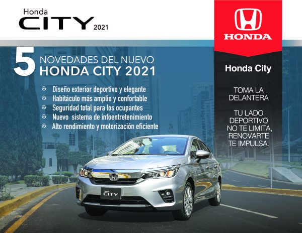 Infografía City 2021 F1