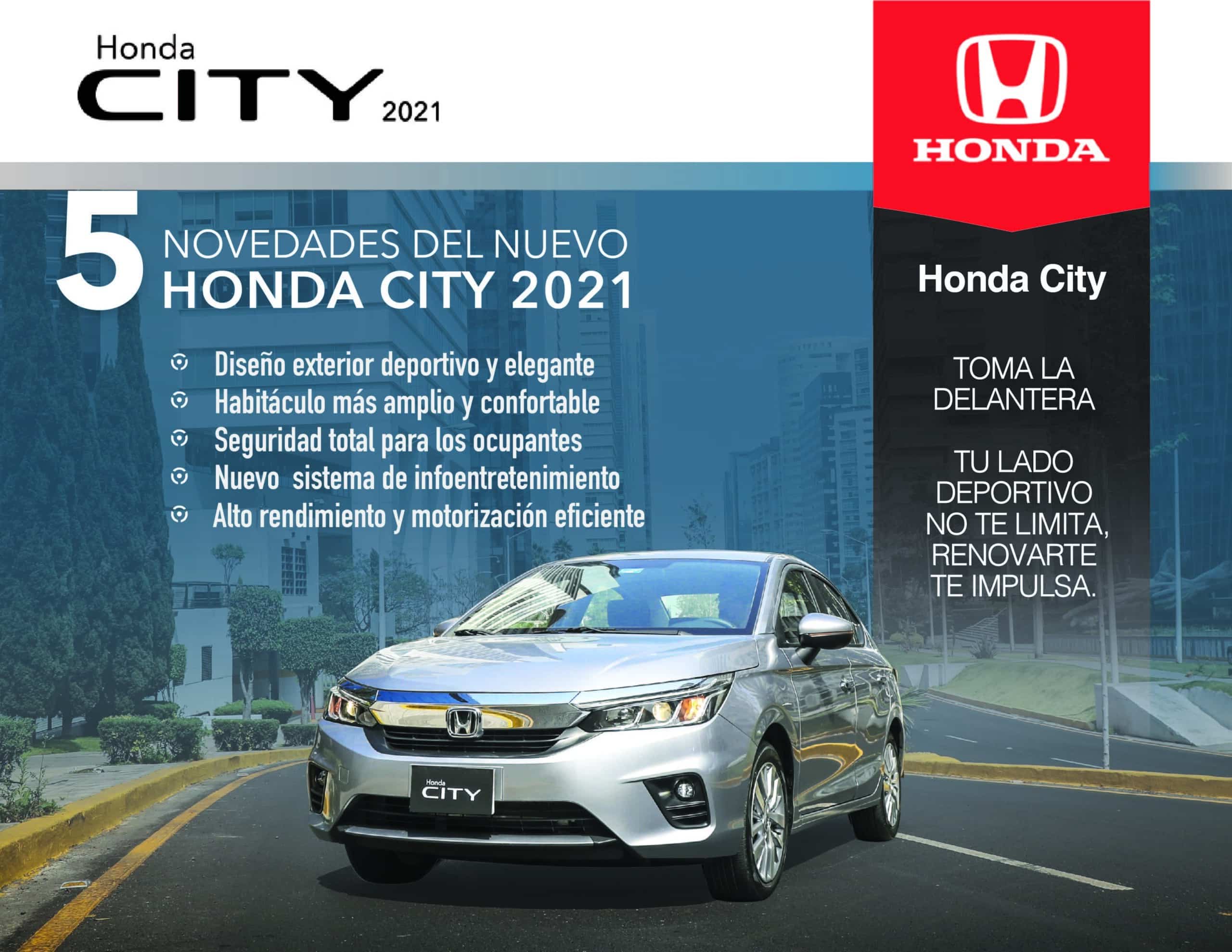 Infografía City 2021 F1