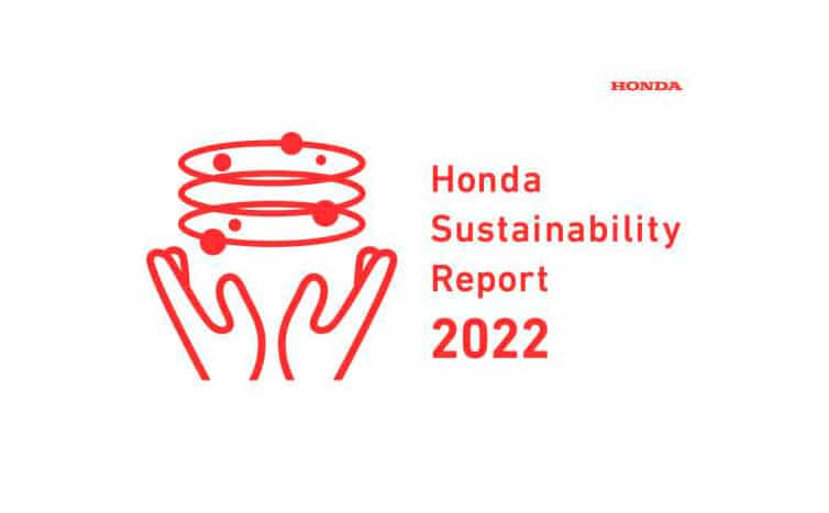 Informe de Sostenibilidad 2022 de Honda