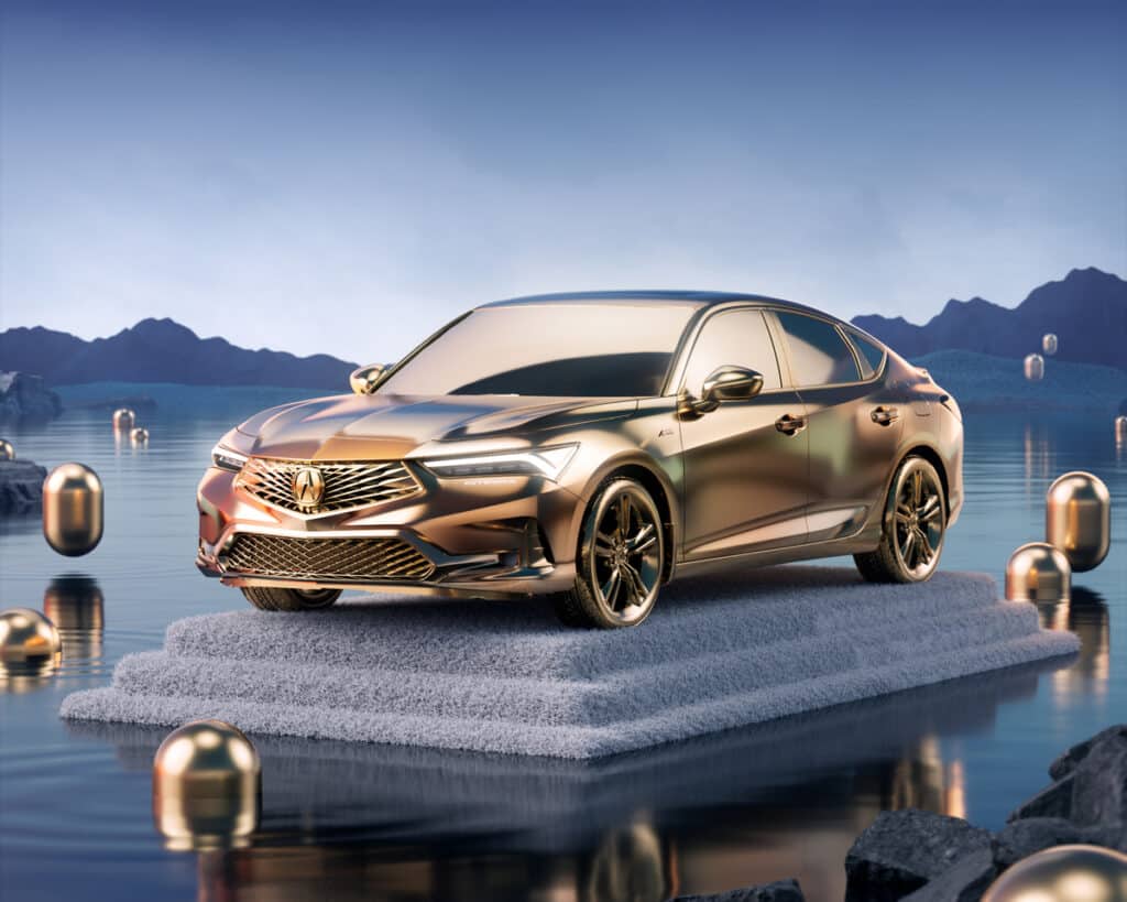 Acura entra en el metaverso con Integra NFT y presenta el primer autoshow virtual