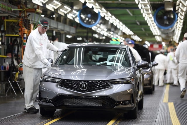 El inicio de la producción de Acura Integra indica el regreso de este icónico modelo que se fabricará por primera vez en América