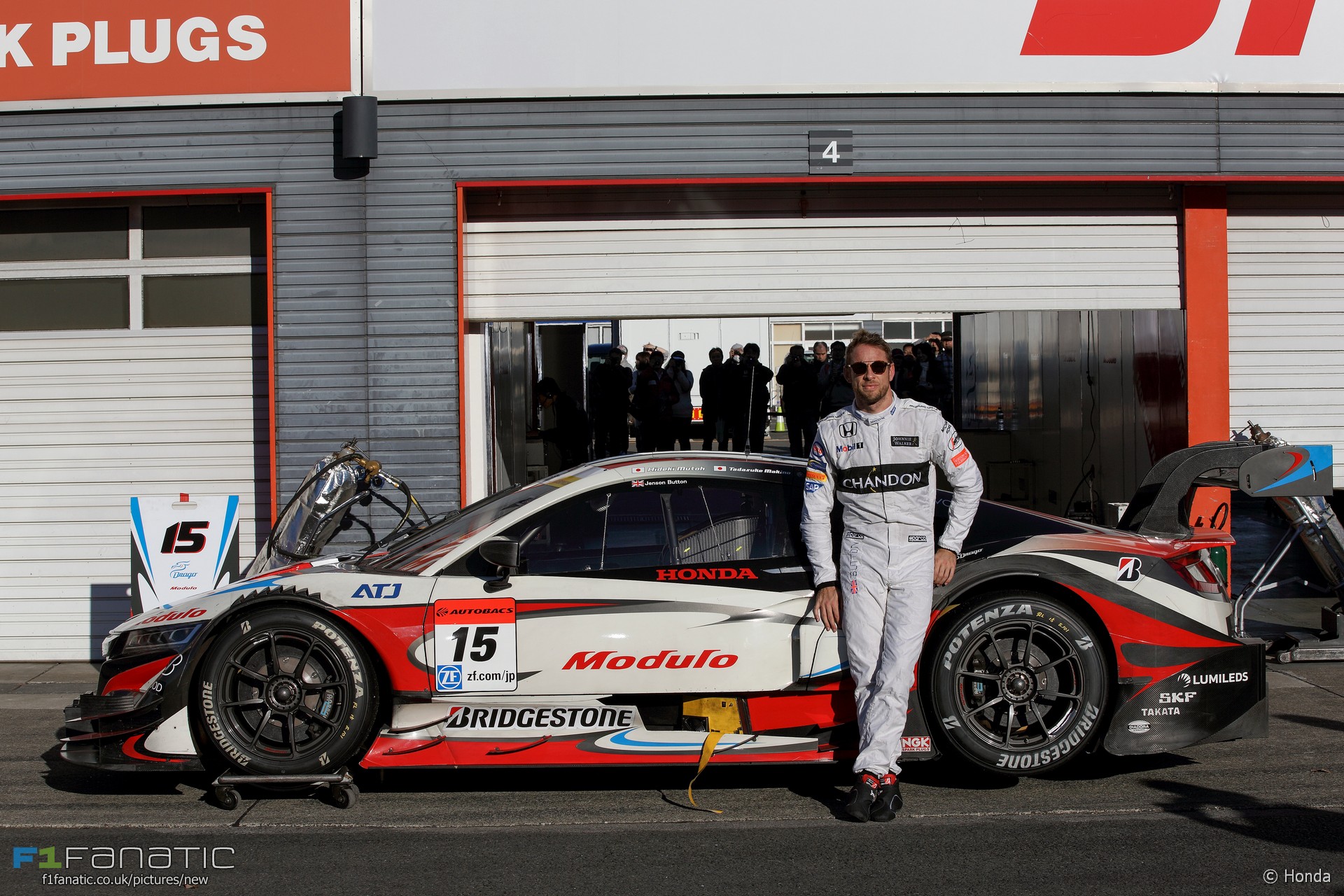 Jenson Button NSX-GT
