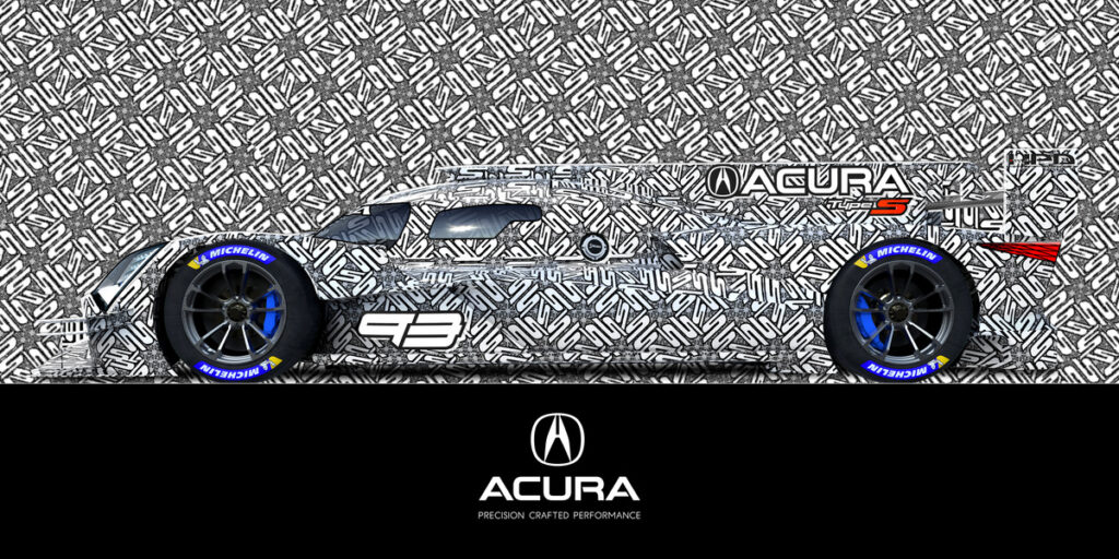 Acura presenta el nuevo prototipo ARX-06