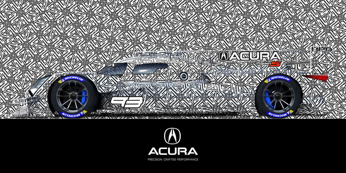 Acura Teases New ARX-06 Prototype