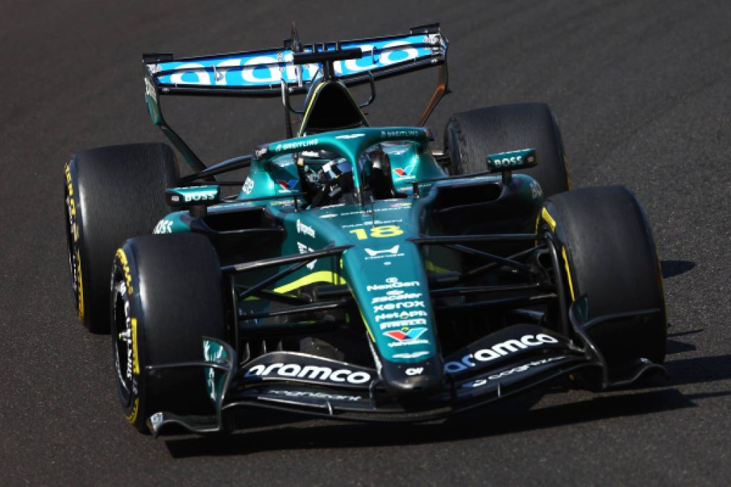 Tras la actualización del AMR26, Stroll termina en P13 y Alonso en P14