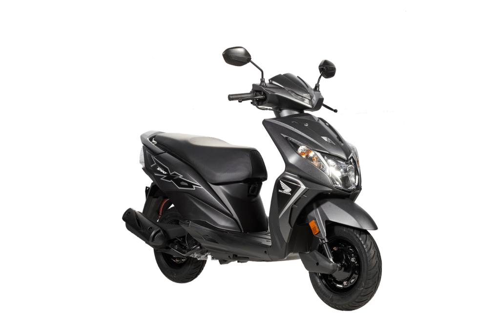Honda Dio 110 con más estilo en su modelo 2024