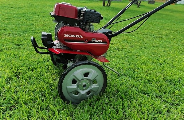Llega a México el Motocultor F300 de Honda