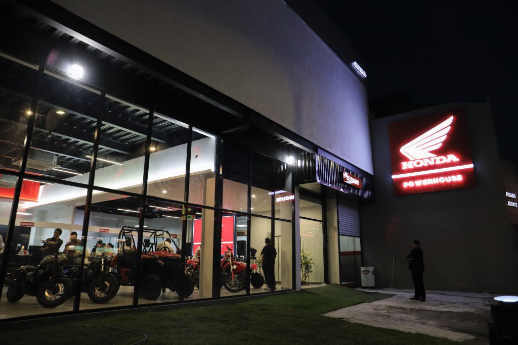 Honda inaugura su sexta POWERHOUSE en Monterrey