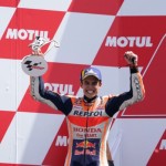 Mar Márquez Moto GP Celebration