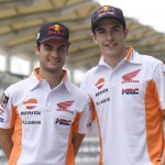 Marquez y Pedrosa previo Sepang
