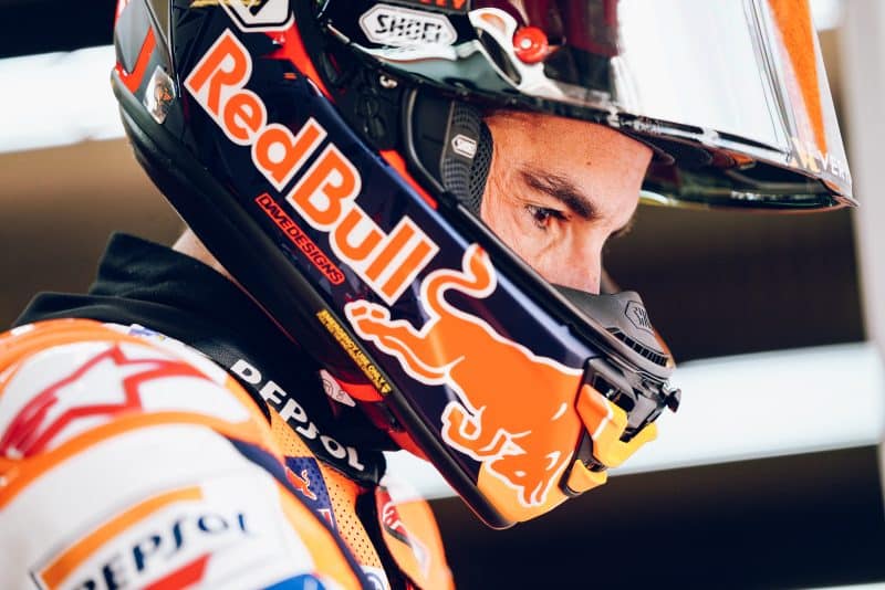 Vuelve la mejor versión de Marc Márquez en el GP