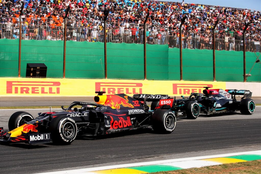 Sergio “Checo” Pérez consigue la vuelta más rápida en el Gran Premio de Brasil