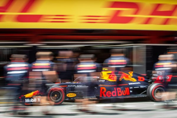 Max Verstappen F1 España