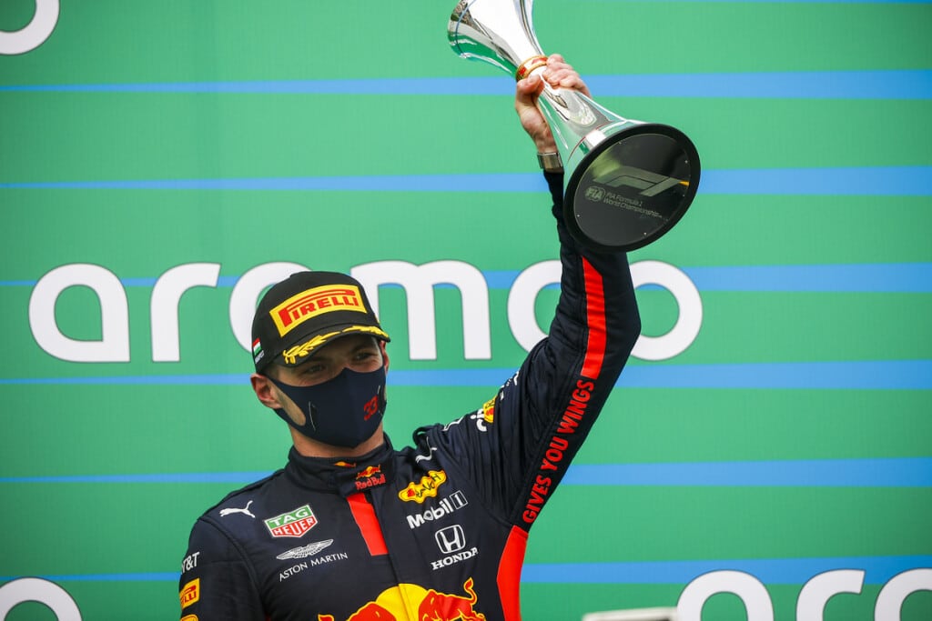Milagro en el Hungaroring: Max ofrece a Honda su segundo podio consecutivo