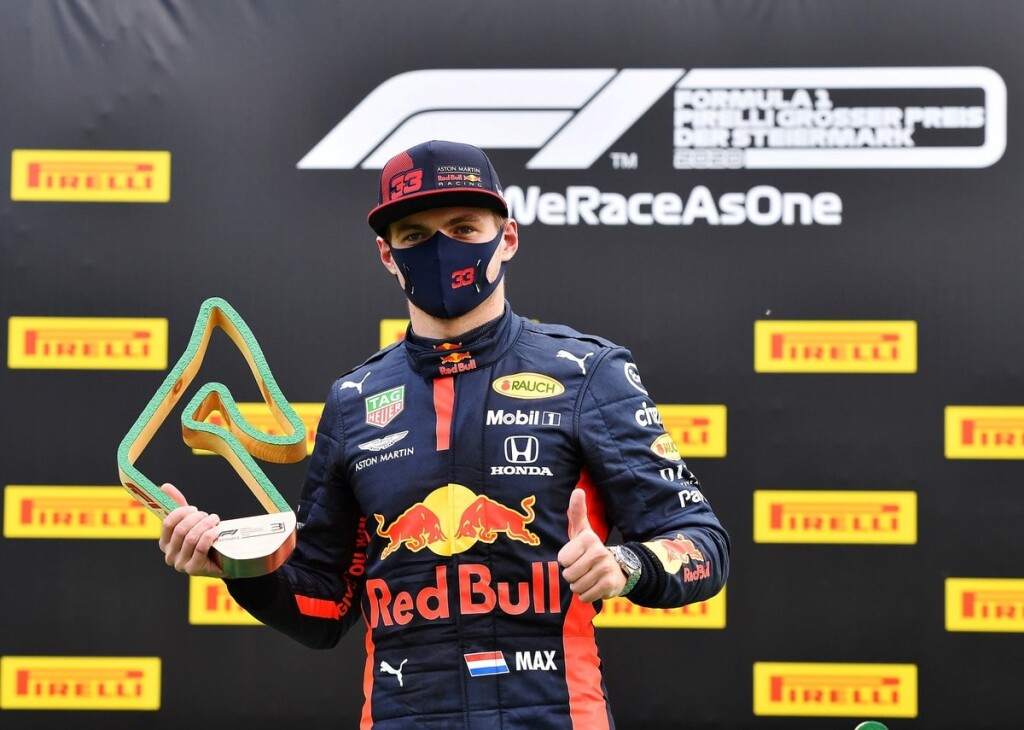 Max Verstappen gana el podio para Honda en Austria