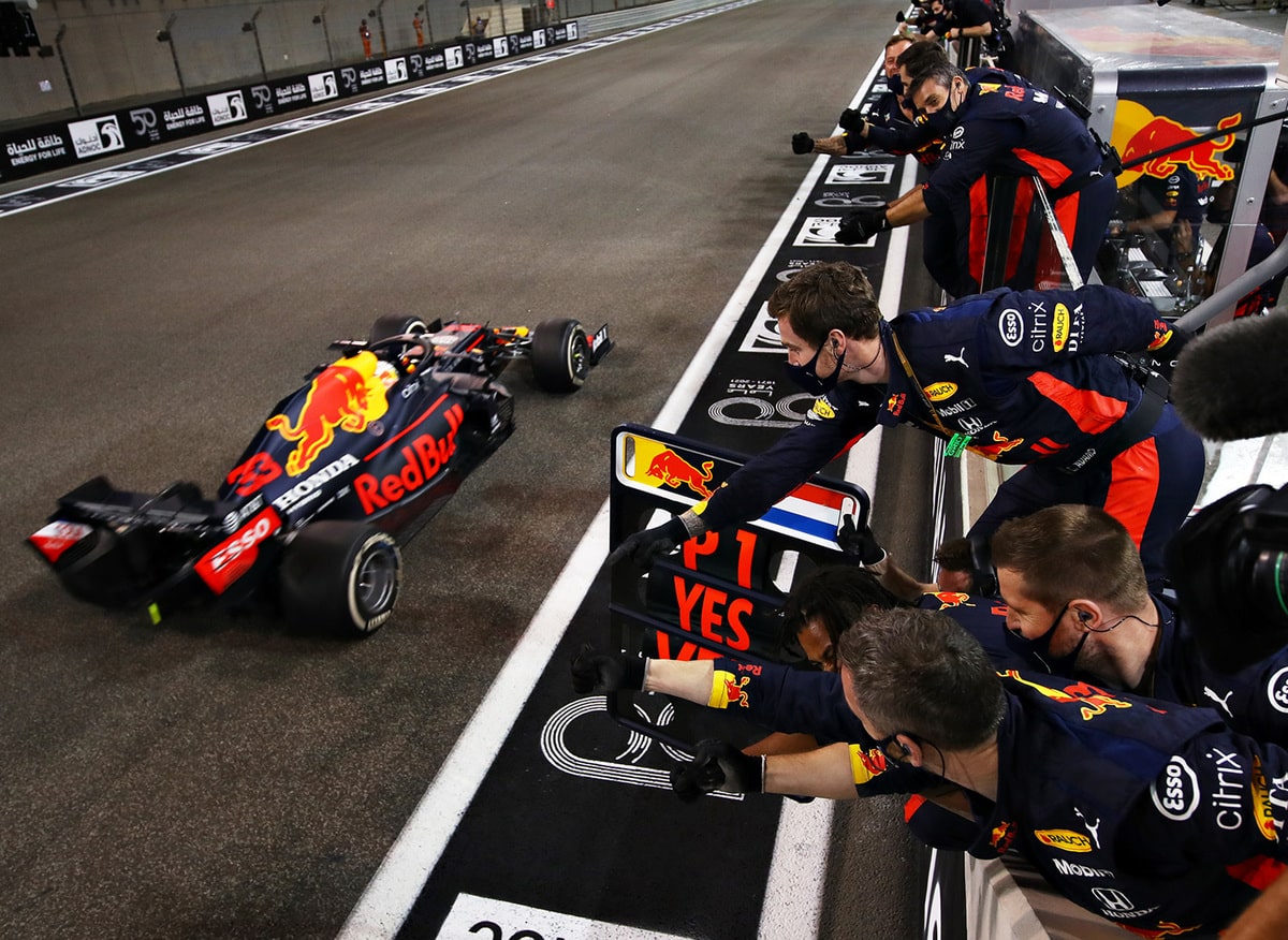 F1 Grand Prix of Abu Dhabi Honda Images