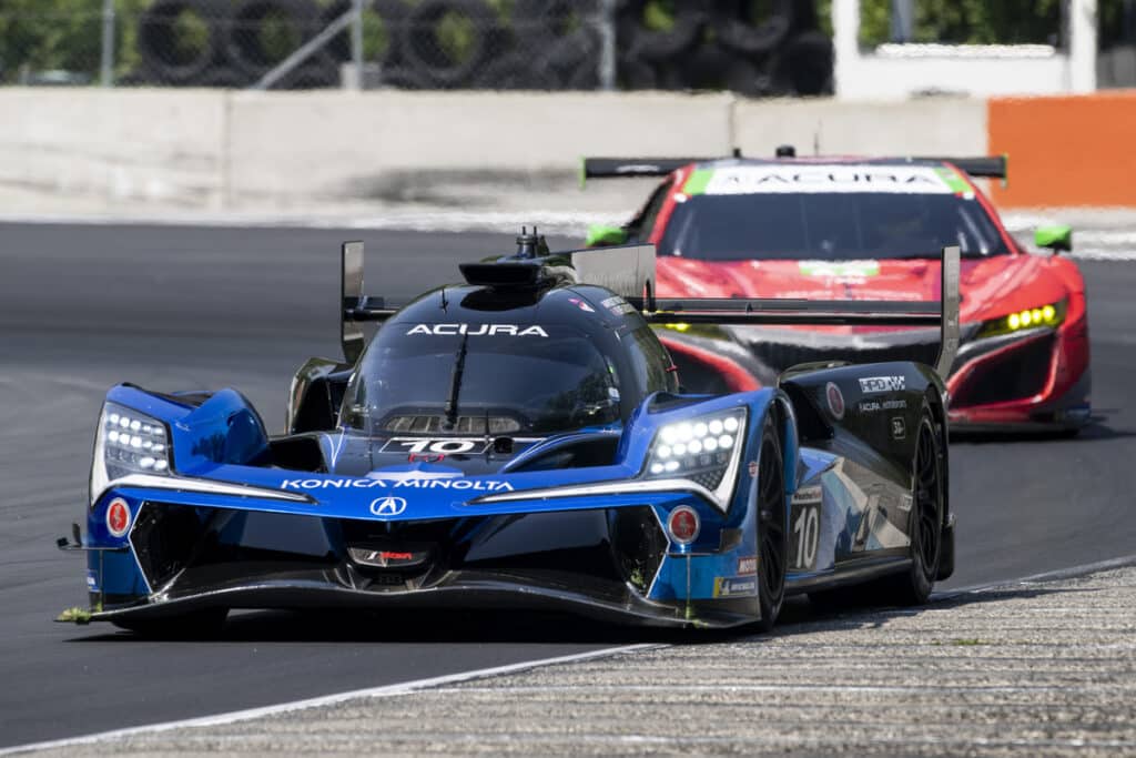 Doble podio para Acura en Road America