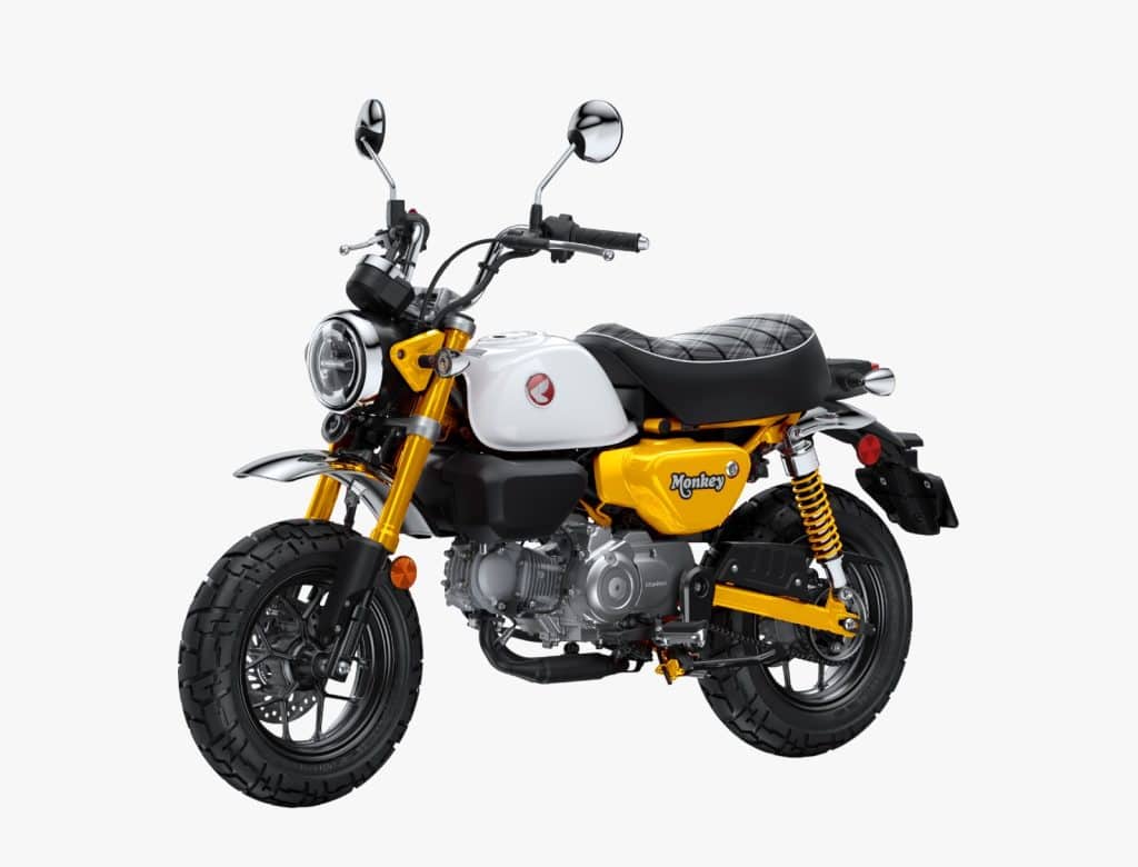 Honda presenta la nueva Monkey 2026 en México: un ícono retro con ingeniería moderna