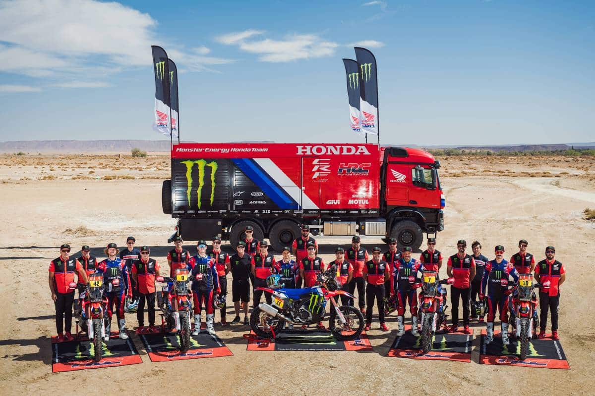 2024 Dakar Rally Features Talented Honda-mounted American Riders