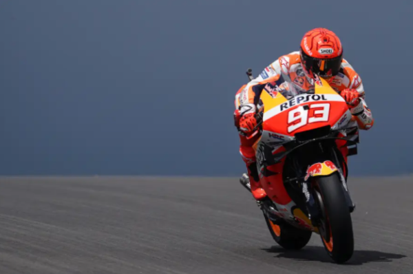 Moto GP, Márquez continúa su regreso a las competencias F1