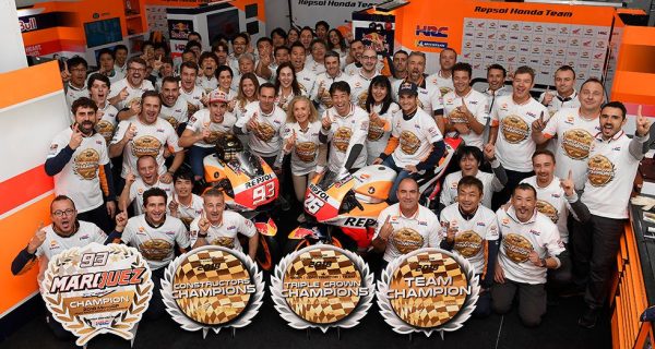 MotoGP Triple Crown
