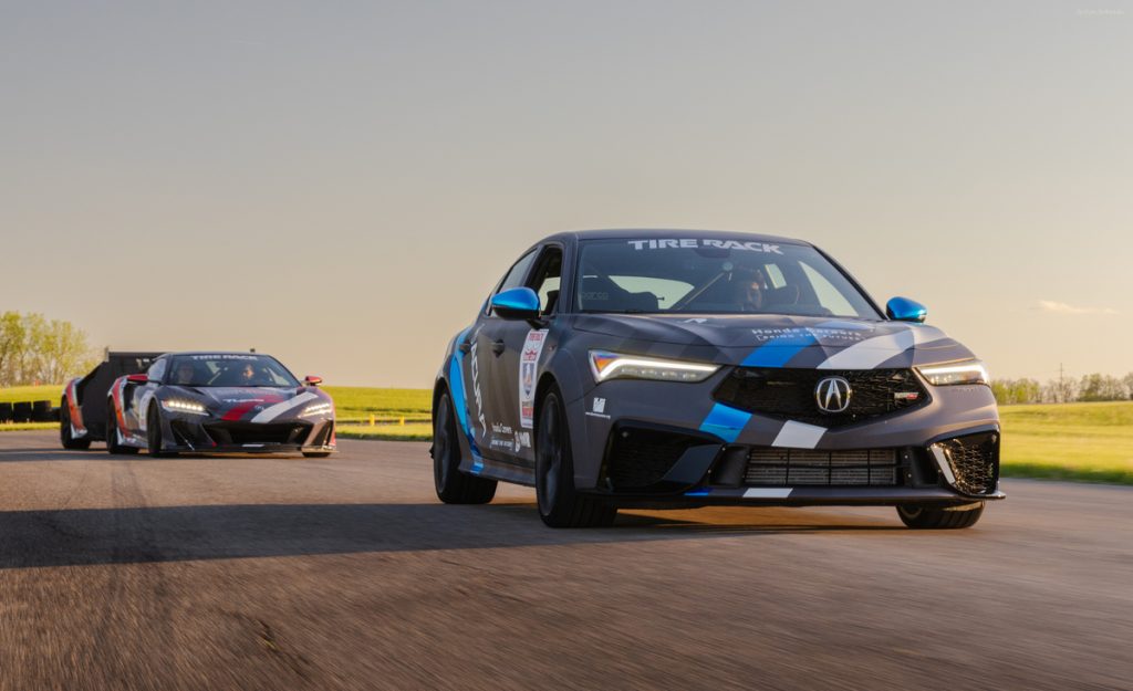 Acura Integra Type S compite en el icónico Rally Cross Country 
