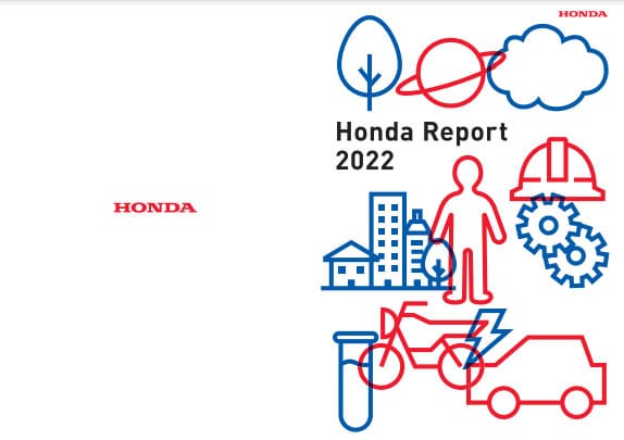 Se emite “Reporte Honda 2022” para mejorar el valor corporativo de la empresa
