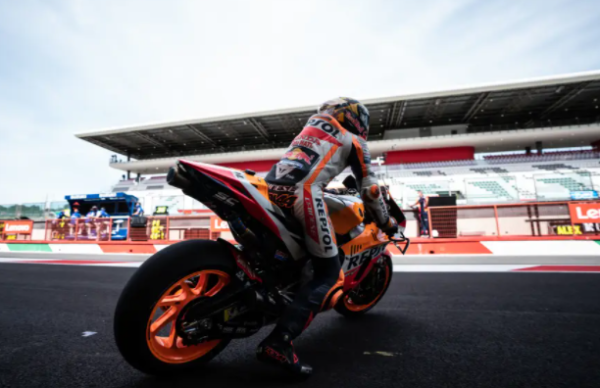 Preparado Repsol Honda Team para el GP de Barcelona-Catalunya F1