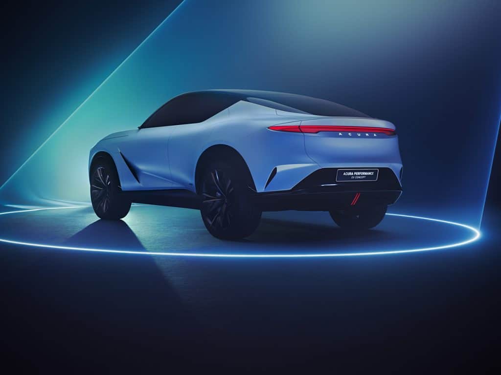Acura Performance EV Concept hace su debut mundial en Monterey Car Week