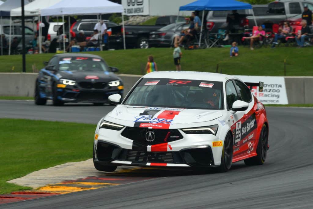 Acura Integra Type S, Acura NSX y Honda Civic Si suben al podio