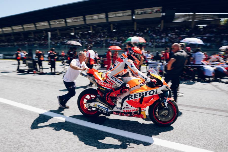 Marc Márquez vuelve a puntuar en el Red Bull Ring