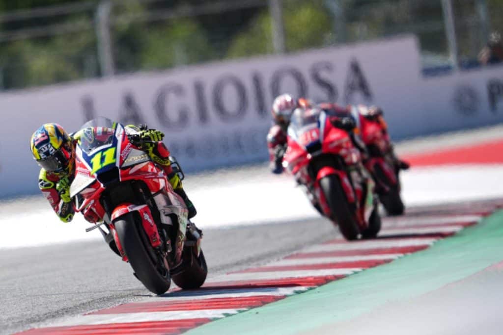 Todos los pilotos de Honda suman puntos en el Gran Premio de Austria