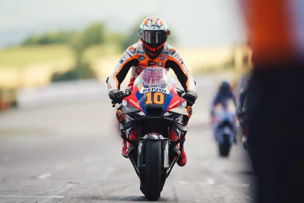 Team Repsol Honda vuelve al MotoGP