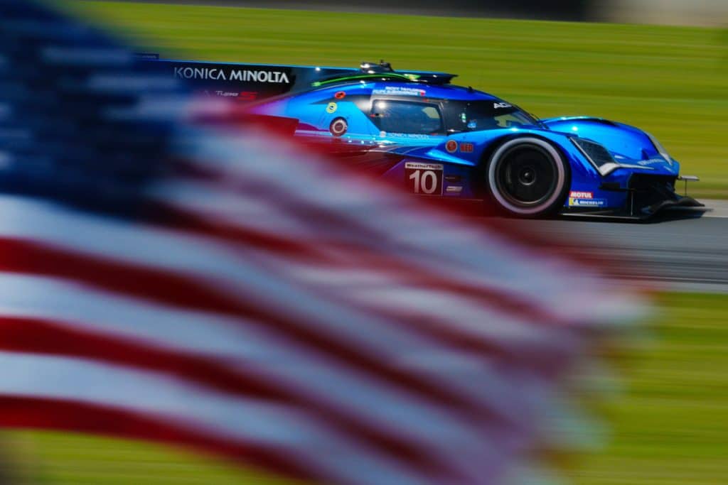 Acura logra un doble podio en Road America