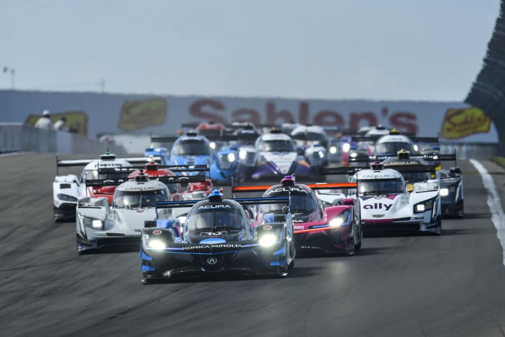 Acura logra un doble podio en Watkins Glen