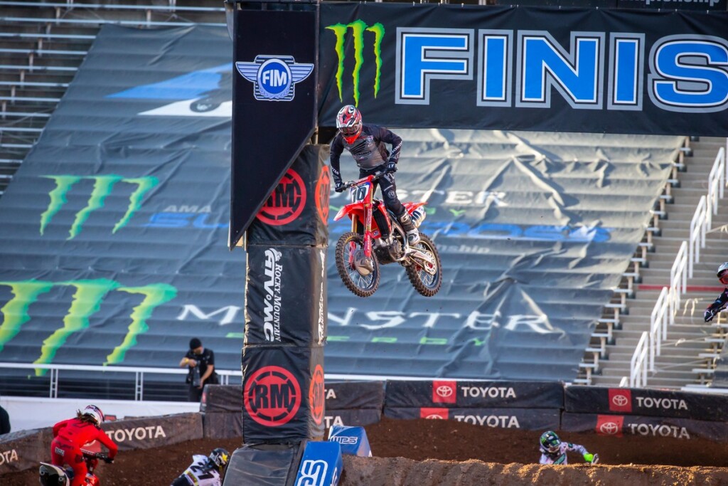 Cuarto para Roczen y sexto para Brayton en el round 16 de Salt Lake City