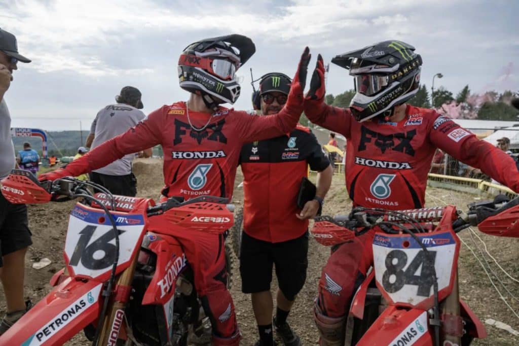 Un fin de semana perfecto para Herlings en República Checa