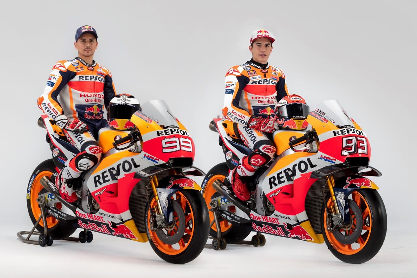 Repsol Honda Team show off 2019 colours