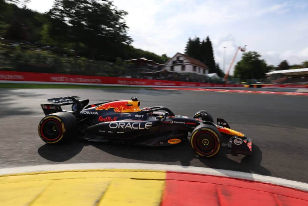 Verstappen cuarto y Lawson octavo en el Gran Premio de Bélgica