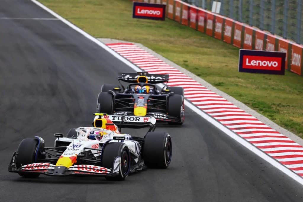Lawson suma puntos en dos carreras consecutivas