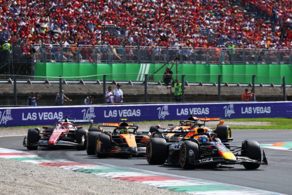 Verstappen logra una pole perfecta en el Gran Premio de Italia