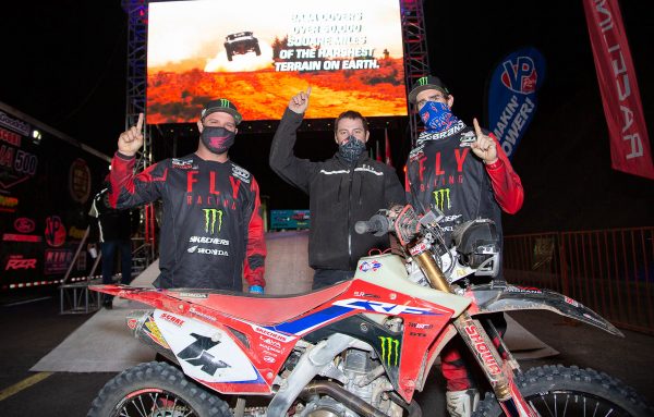 SLR Honda Continues Win Streak in Baja 1000 Honda