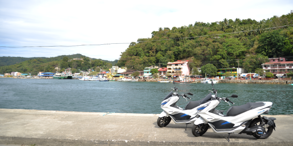 Scooters Honda Filipinas