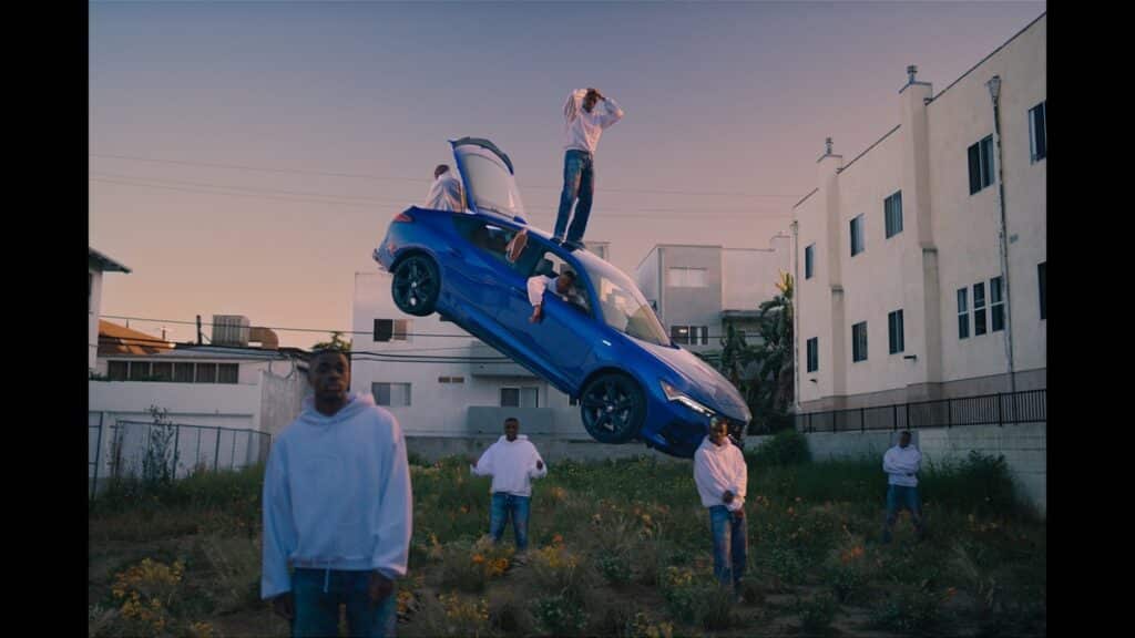 Vince Staples se pone al volante de Acura Integra en una nueva campaña de lanzamiento