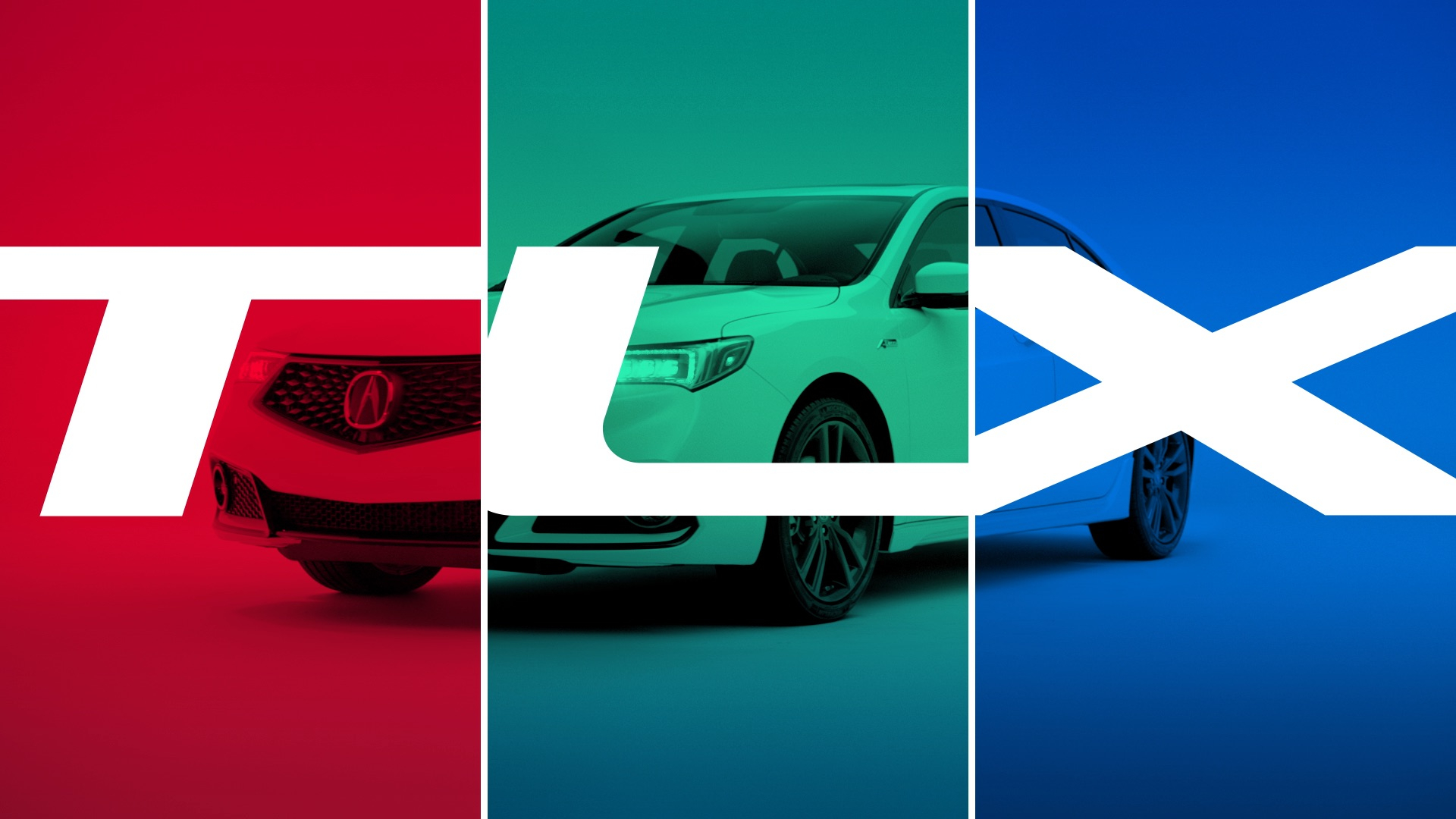 2018 TLX Marketing Campaign “What a Ride”